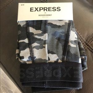 Express boxer brief
